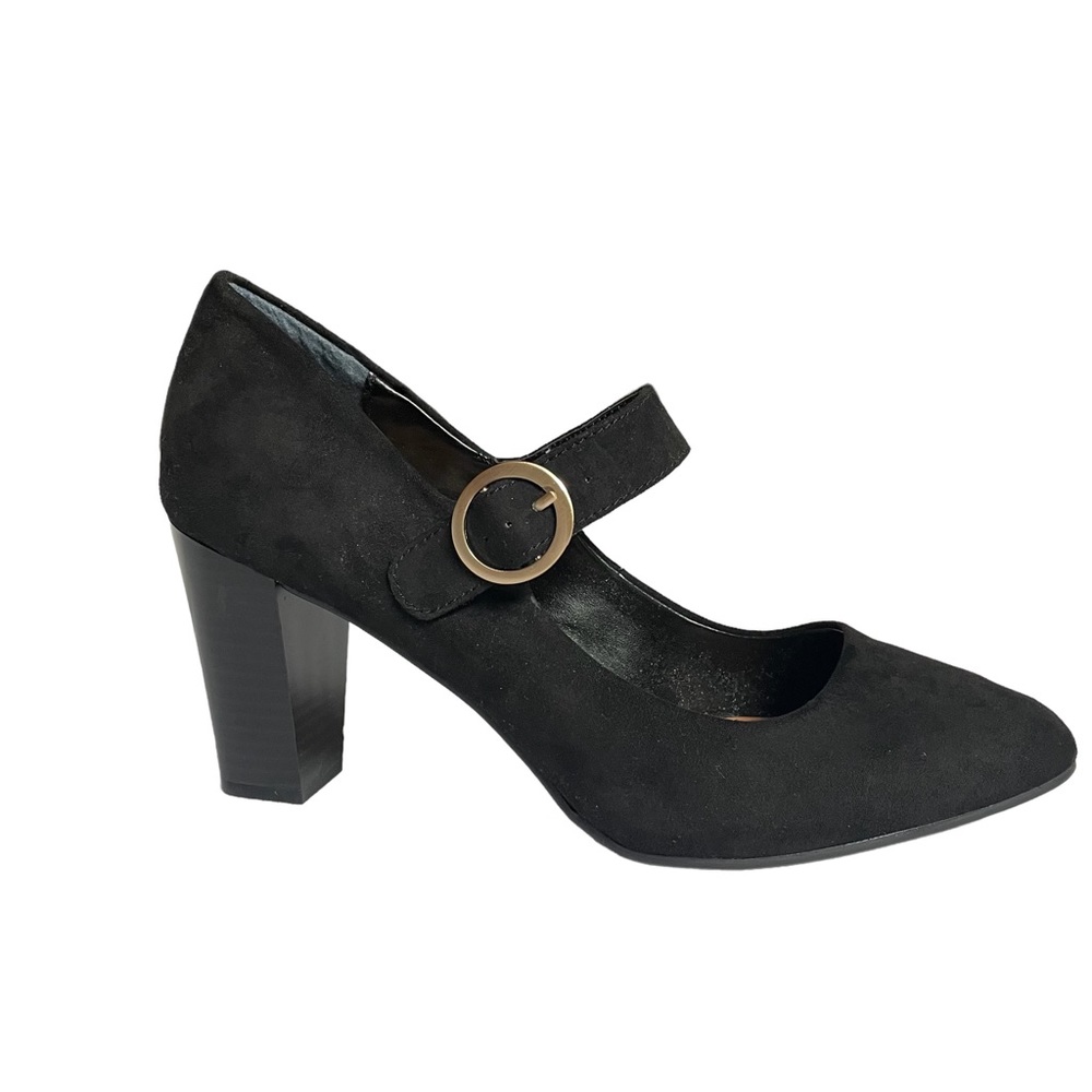 Style&Co. Black Ankle Strap Pumps Size 10